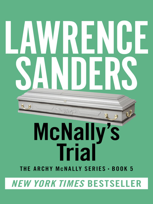 Title details for McNally's Trial by Lawrence Sanders - Wait list